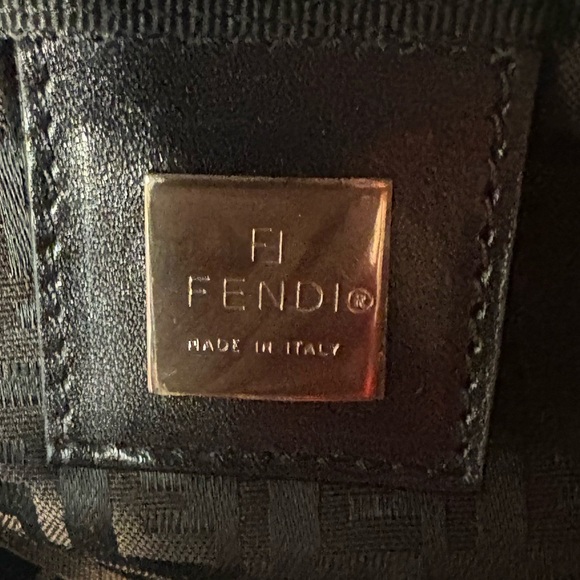 💎  Fendi ZUCCHINO Duffle BAG 👜 - Picture 6 of 9